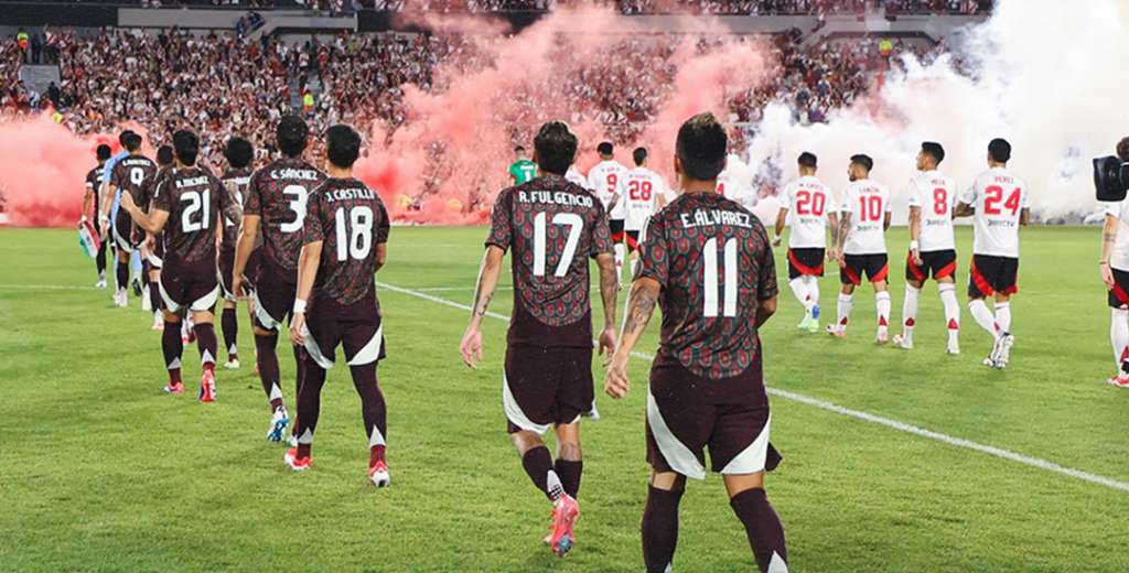 Escándalo en México tras la derrota contra River: qué dijo Javier Aguirre