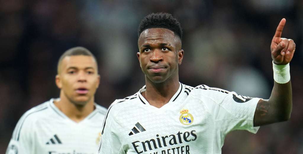 Real Madrid goleó 5-1 y se acerca la fase previa de octavos