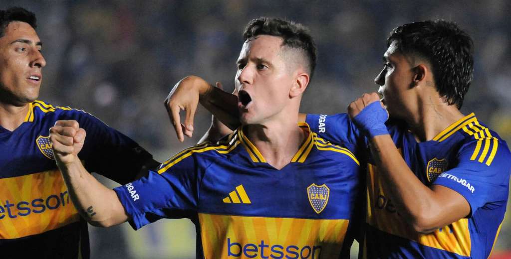 Boca comenzó el 2025 con una goleada: 5-0 en la Copa Argentina