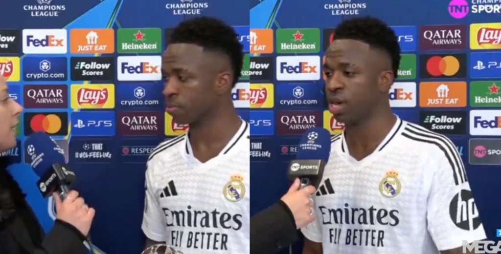 A Vinicius le preguntan si piensa dejar Real Madrid: su respuesta hace temblar a todos...