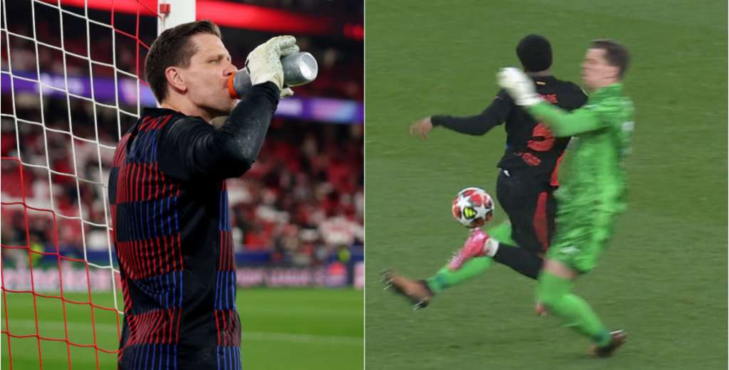 Szczesny comentó sus errores ante el Benfica: "el momento de la salida fue bueno"