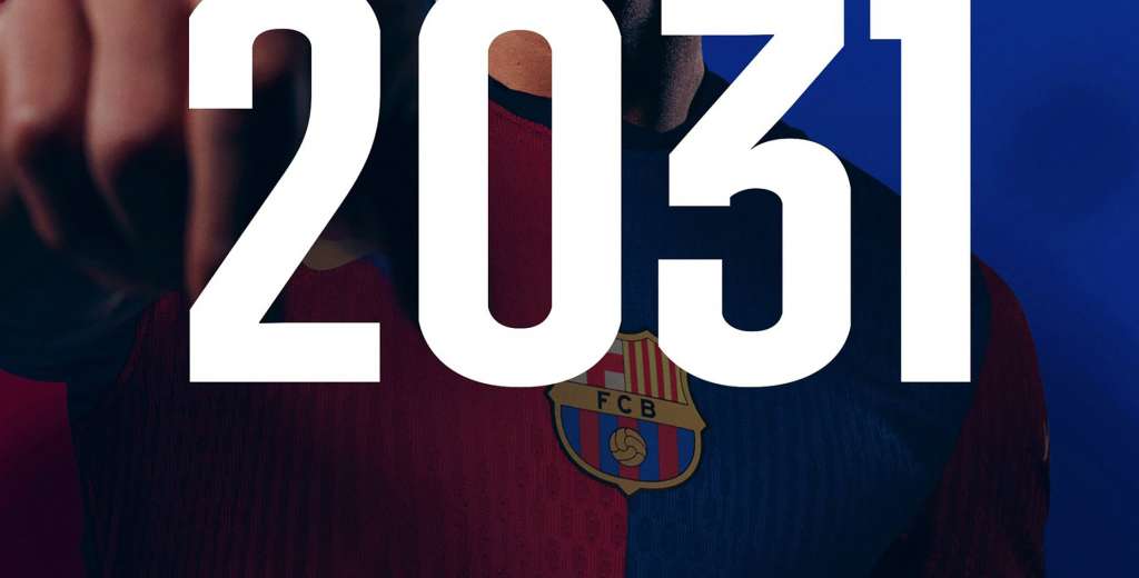 Bombazo del Barcelona: le había dicho sí a Juventus pero renovó hasta 2031