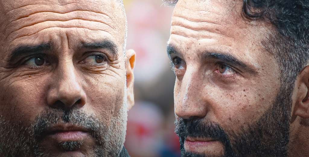 Al borde del escándalo: Guardiola lo hundió en el City y Amorim se lo pide al United