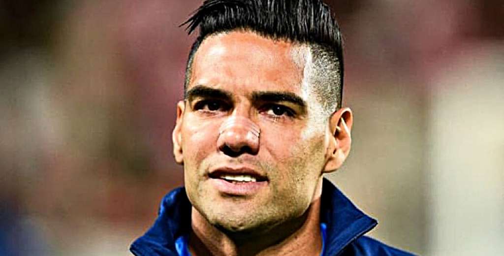 Insólito total: Falcao se marchó de Millonarios y firmará en el club menos pensado