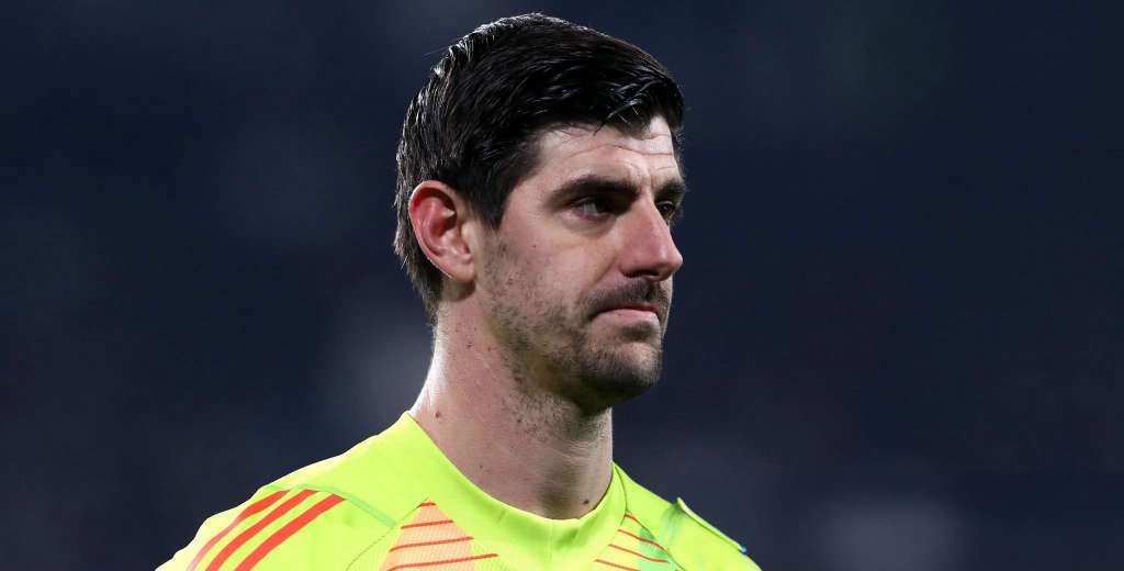 Asumi&oacute; y lo primero que hizo fue llamar a Courtois: "Cuento con &eacute;l"
