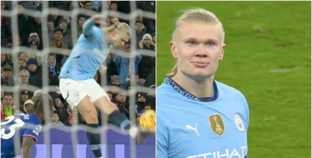 Haaland humilló a Chalobah, marcó un golazo y el City derrotó 3-1 al Chelsea