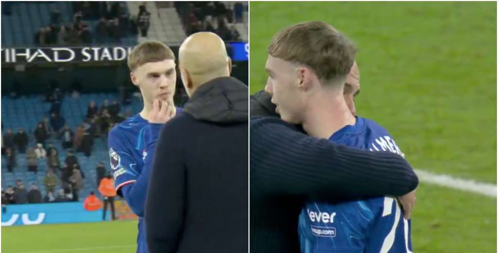 Una pesadilla para Chelsea: la reacci&oacute;n de Guardiola tras terminar el partido...