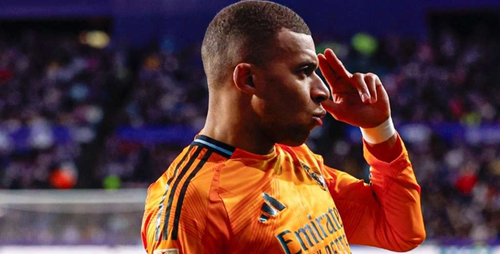 Mbappé, incontrolable: marcó tres goles y Real Madrid quedó líder absoluto