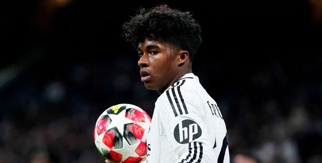 Lo confirmó: "Endrick aquí no jugará, no hay chance"