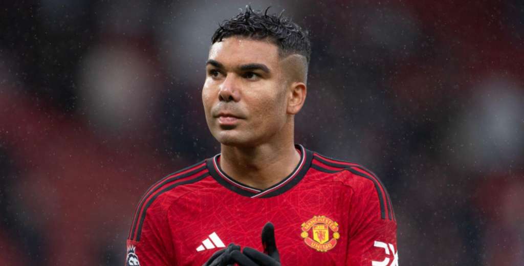 Casemiro no tiene lugar en el United y un ex técnico del club quiere quedárselo