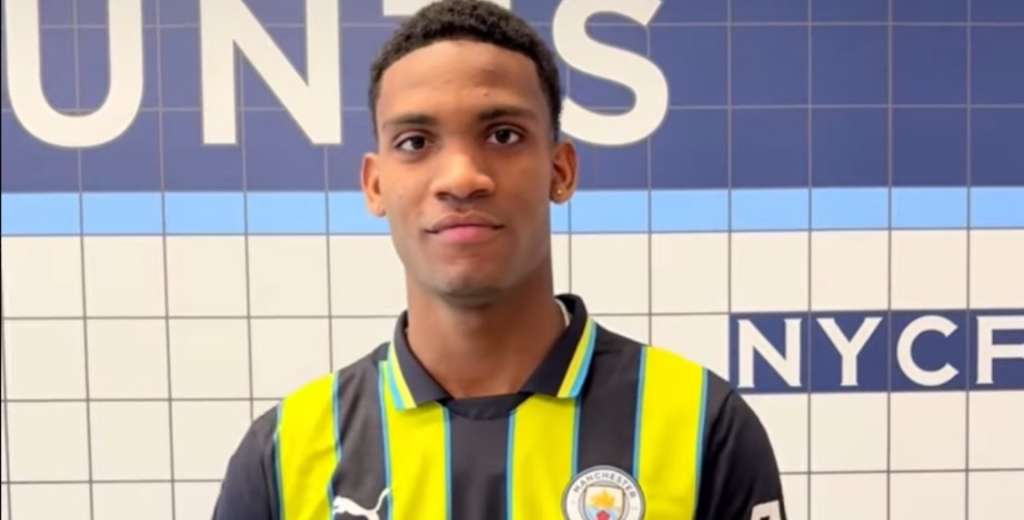 Otra sorpresa de Pep: el City fichó a una joven promesa de 18 años de la MLS...