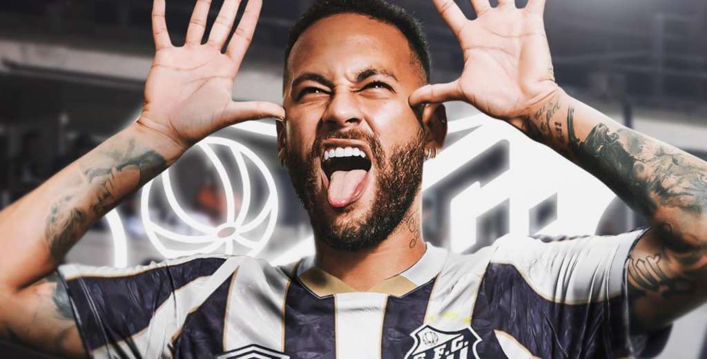 Histórico traspaso: Neymar llega al acuerdo y es nuevo futbolista del Santos