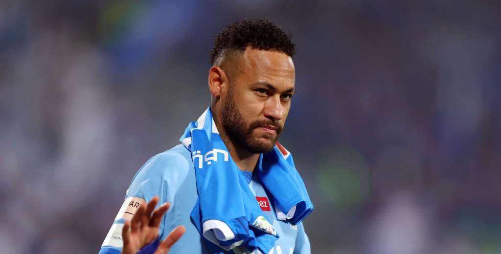 El comunicado oficial más duro de Al-Hilal: lo despidió a Neymar