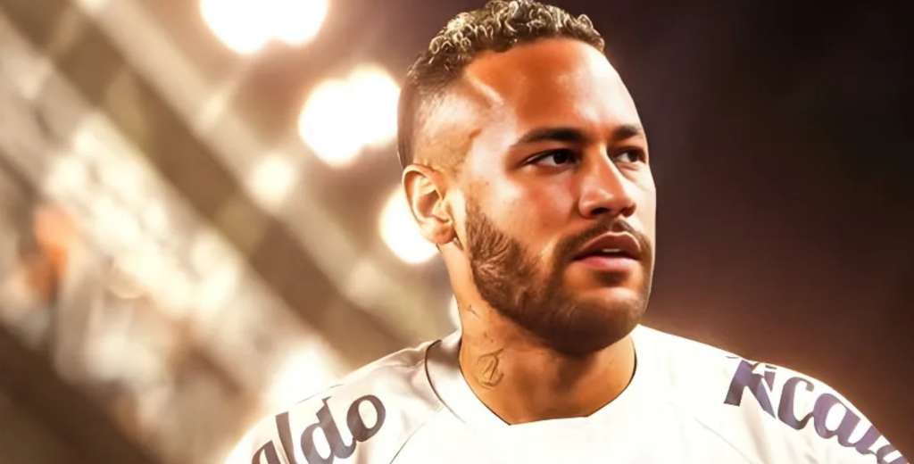 FC Barcelona lo fichó en 40 millones: Neymar lo llamó para jugar en el Santos
