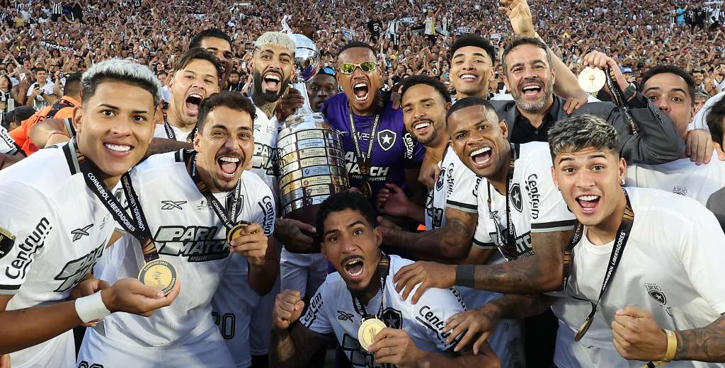 Dirigió Real Madrid, Liverpool, Inter y Chelsea: Botafogo da el golpe de mercado...