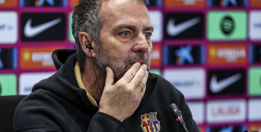 Flick se cansó y lo confirmó: "el titular en el Barcelona es él"