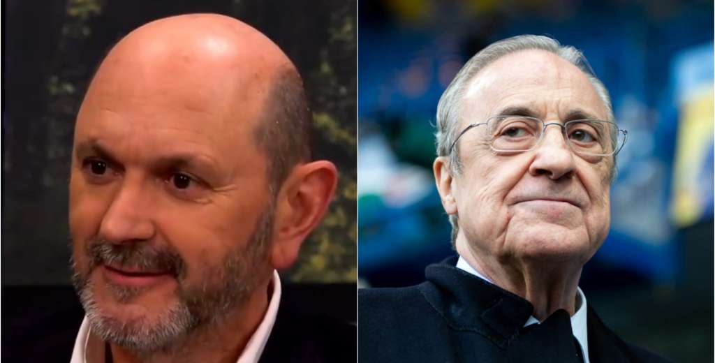 Florentino insólito: "los árbitros nos perjudican y hemos perdido muchas finales"