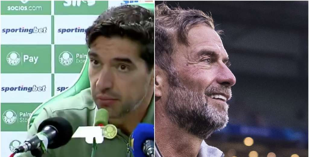 Klopp fue a ver al Palmeiras y Abel Ferreira lo destroz&oacute;: "Ese se&ntilde;or que vino..."