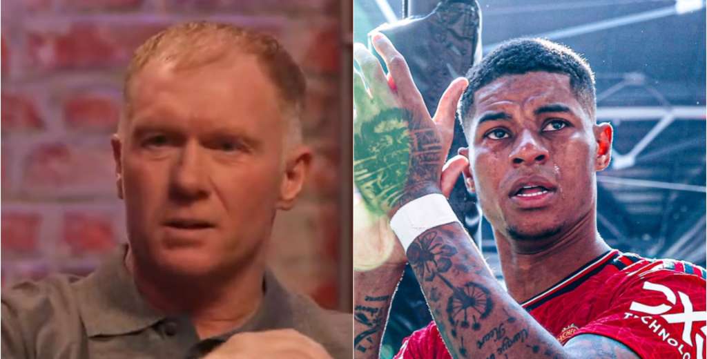 Paul Scholes se suma a la polémica de Rashford: "cuanto antes se vaya, mejor"