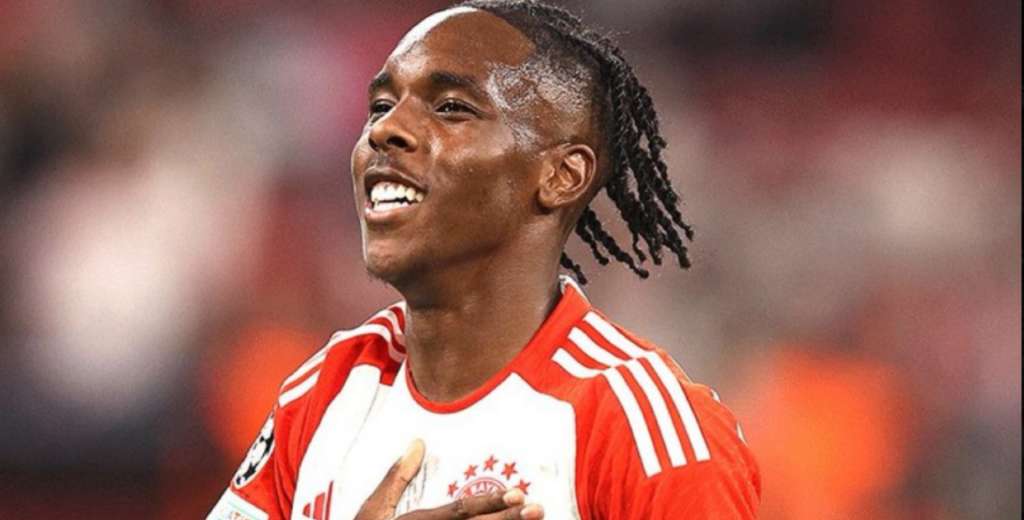 Tres gigantes de la Premier quieren a Tel, la joya del Bayern que se quiere ir