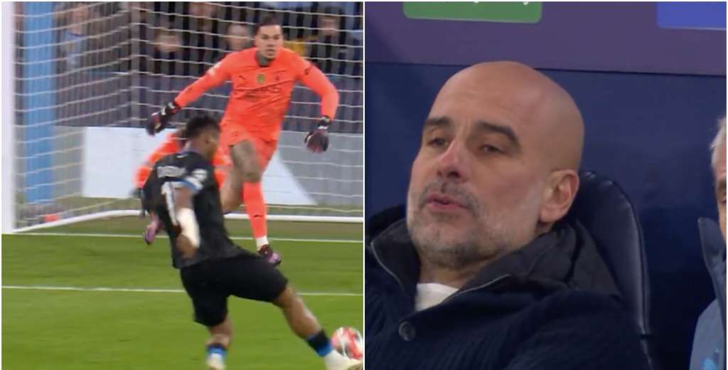 Guardiola lo hundió y le echó toda la culpa: Brujas le marcó un golazo al City