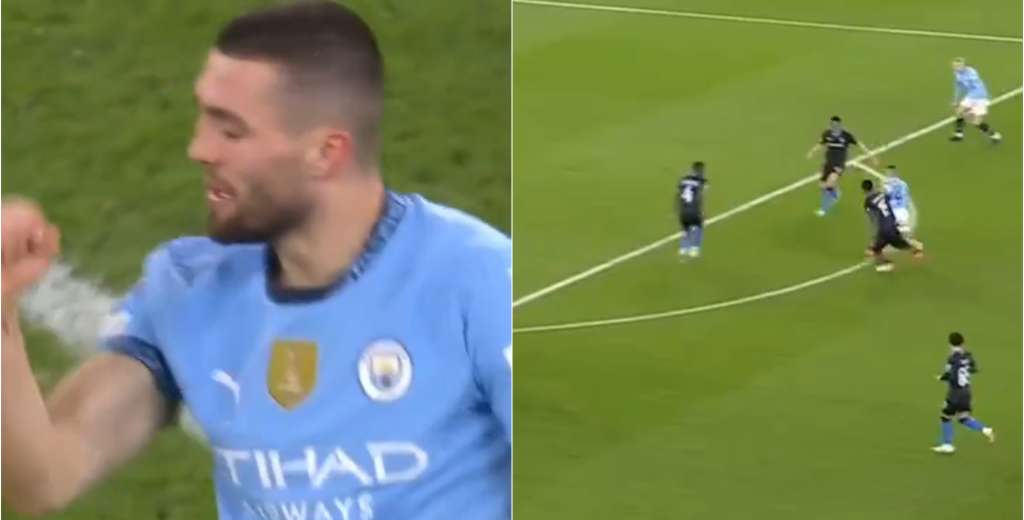 Kovacic le da vida a Guardiola: el croata marcó un golazo para igualarle al Brujas