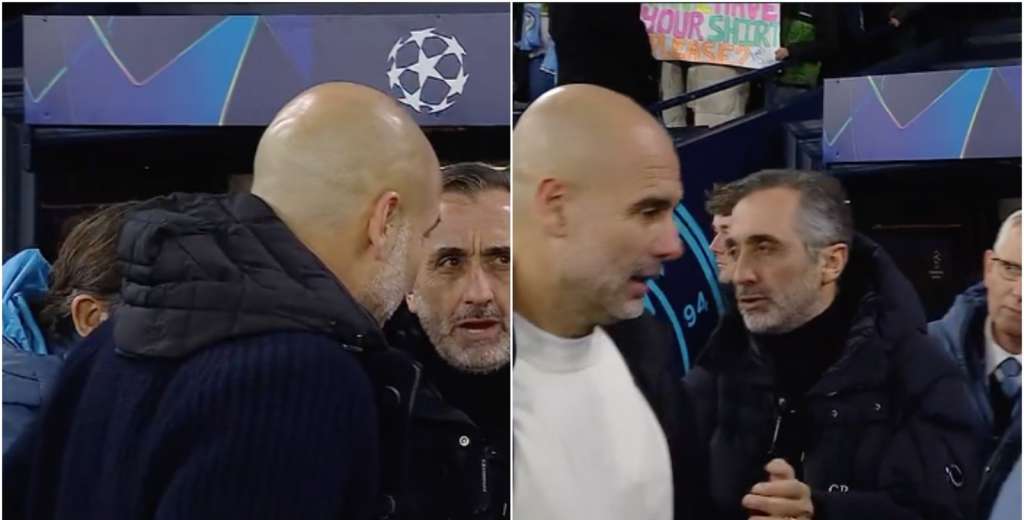 La brutal reacción de Guardiola: le avisan que juega con Bayern o Real Madrid
