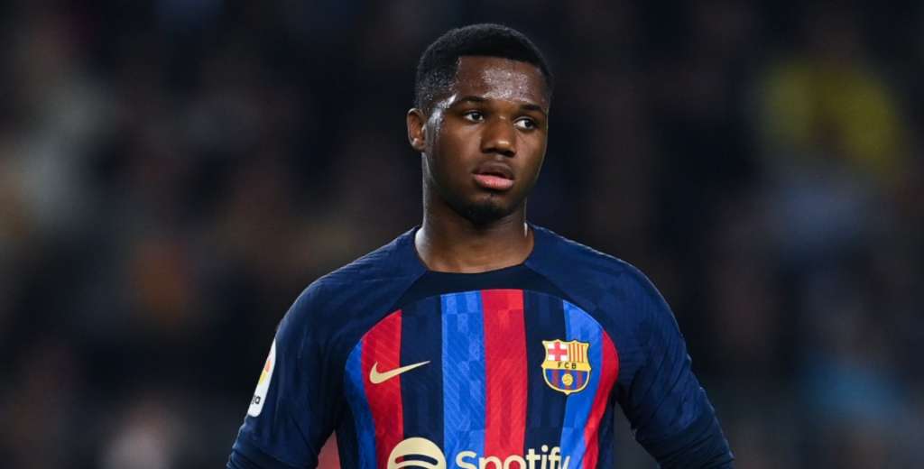 La presión al agente de Ansu Fati funcionó: el Ajax quiere llevárselo a préstamo