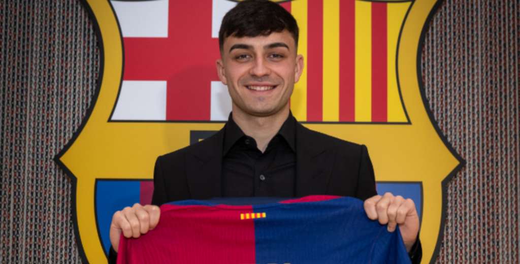 Hay Pedri para rato: el mediocampista culé renovó con el Barcelona hasta 2030