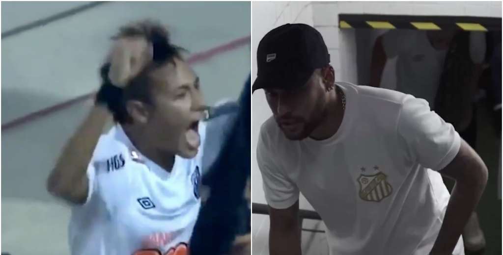 Neymar lo hace oficial y es historia: "Mi familia lo sabe, ya firm&eacute; el contrato"