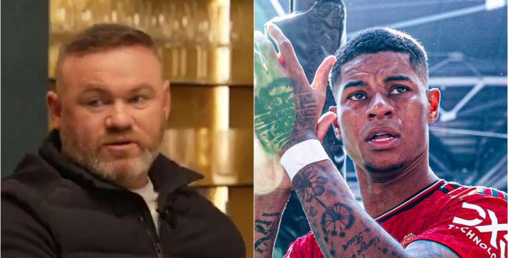 Rooney hunde a Rashford a&uacute;n m&aacute;s: "Si quiere empezar de nuevo, debe salir del club"