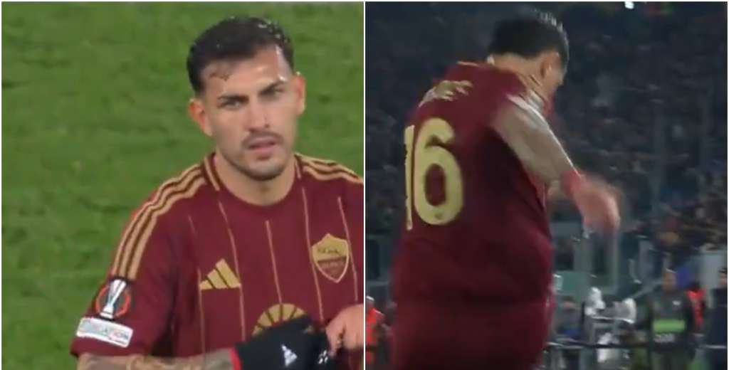 No le gustó nada: Ranieri sacó a Paredes y el argentino explotó...