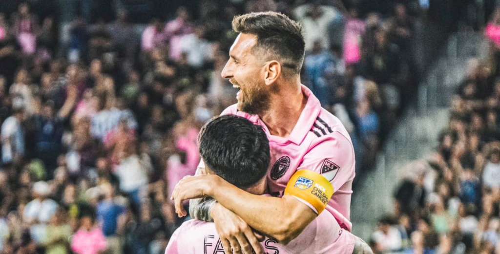 Estudiantes imparable: ficharon a un compañero de Messi en Inter Miami