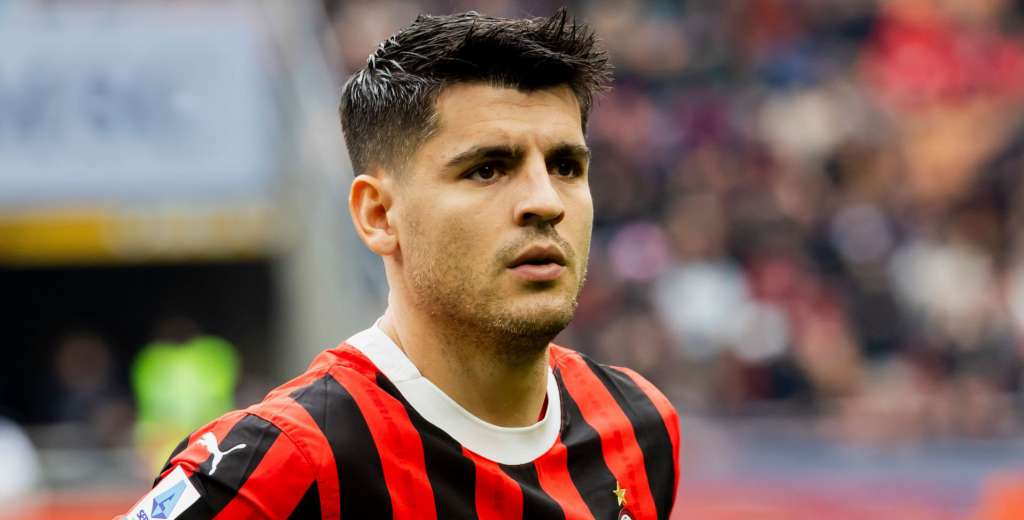 Confirmado: Morata se va del Milan 6 meses después de llegar