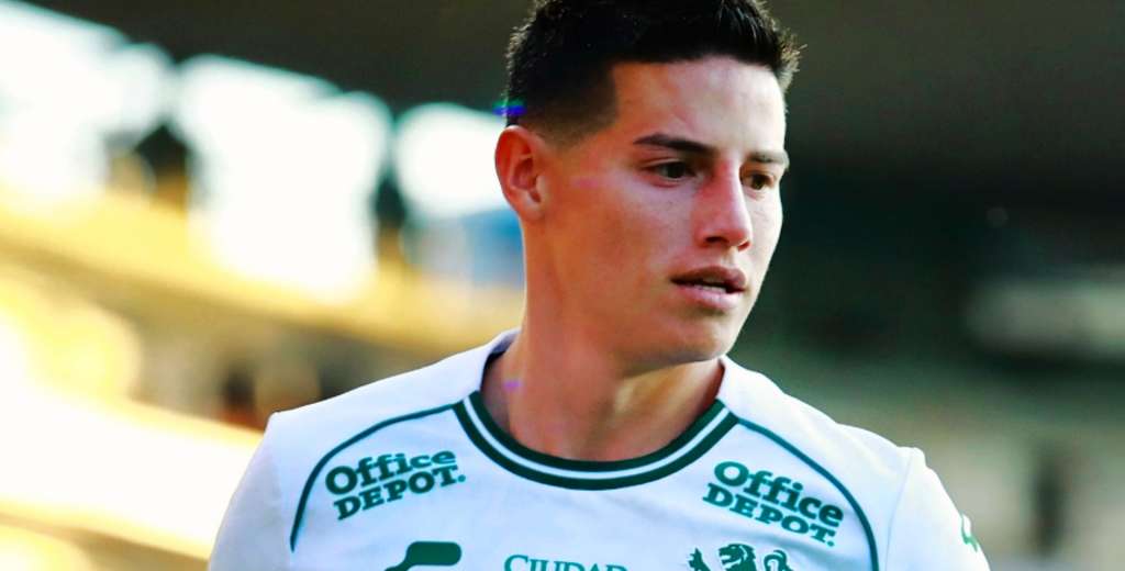 La bomba de James en Club Le&oacute;n: lo llam&oacute; para jugar el Mundial de Clubes 2025