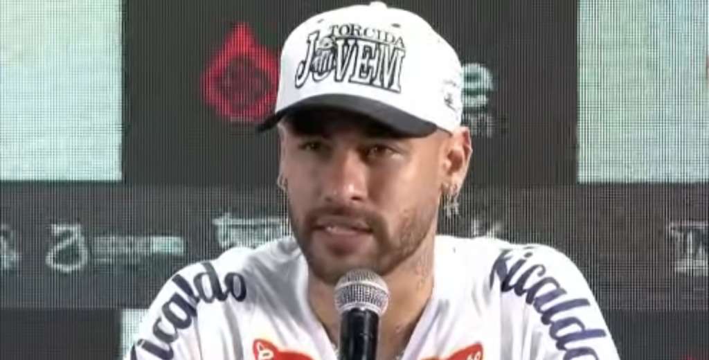 Neymar lo destroz&oacute; desde Santos: "Yo quer&iacute;a quedarme en Al Hilal, pero..."