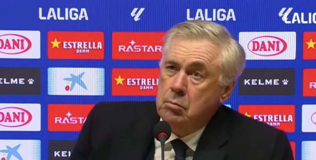 Carlo Ancelotti furioso como pocas veces: "Lo que ha pasado es inexplicable"