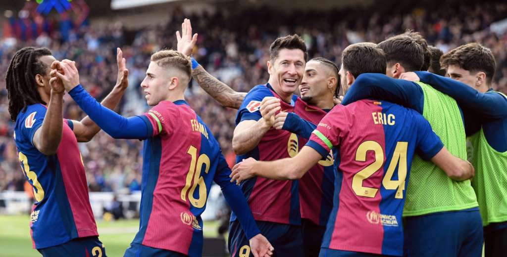 Barcelona ganó 1-0 y se le acerca al Real Madrid en la tabla