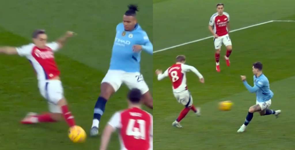 Así es imposible ganar: un minuto y medio y al City le hicieron este gol