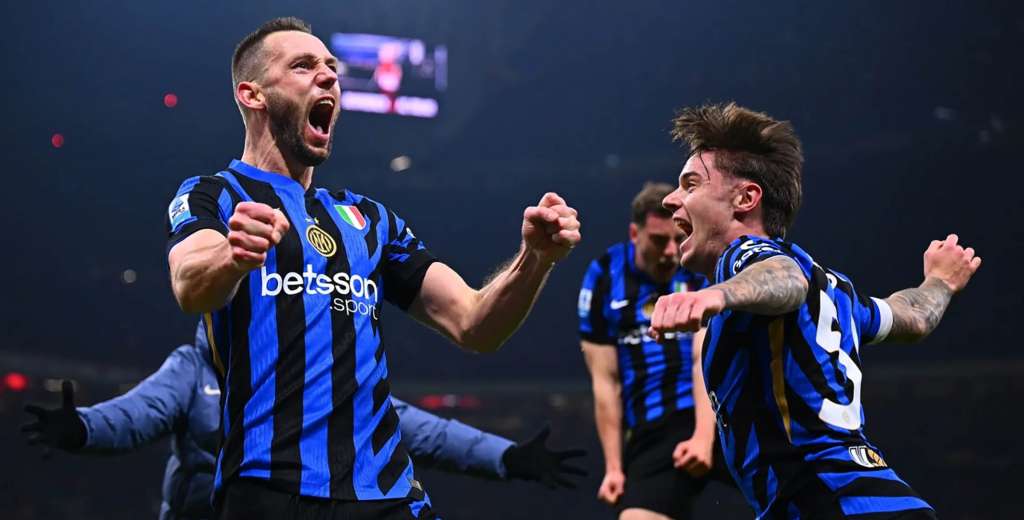 Locura en Italia: Inter le empat&oacute; al Miolan 1-1 a los 94 en el Cl&aacute;sico