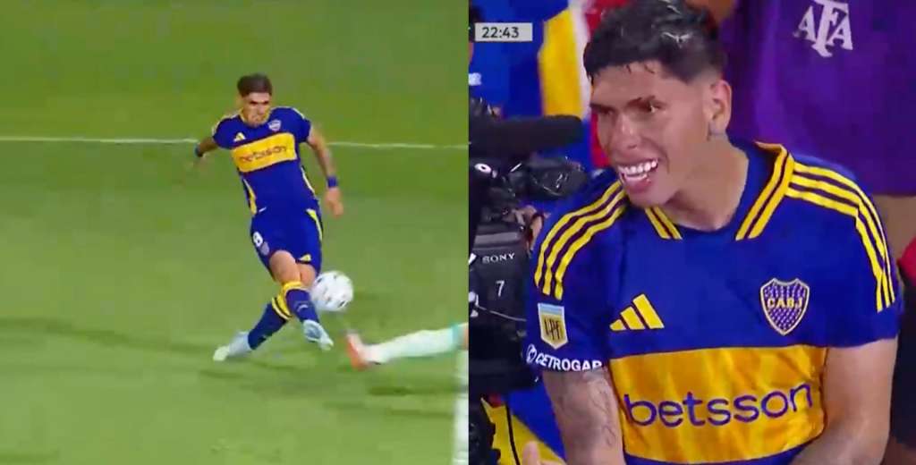 Boca por fin ganó: fue 2-1 con este golazo de Palacios
