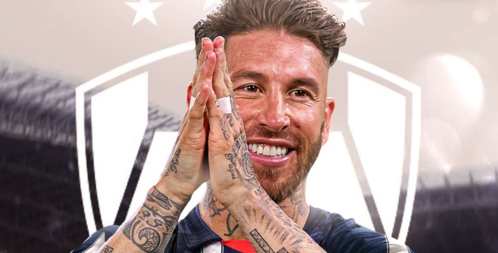 Sergio Ramos hist&oacute;rico: es nuevo jugador de Rayados y firma un acuerdo gal&aacute;ctico