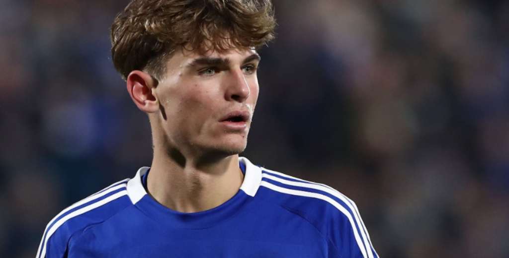 Atento Florentino: Un grande de la Premier Legaue sigue de cerca a Nico Paz