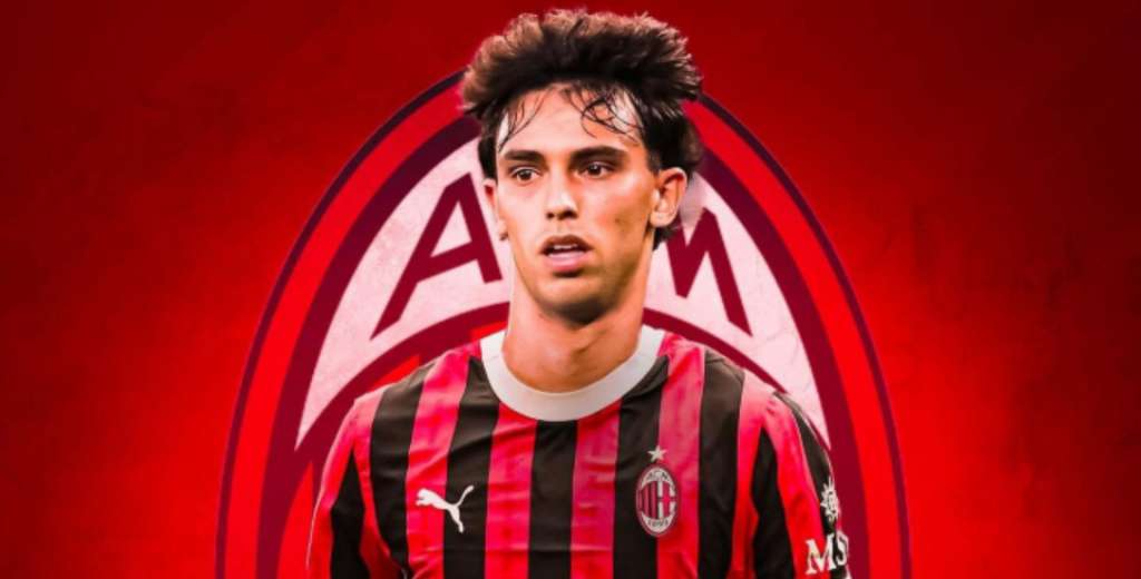 Es oficial: Joao Félix deja el Chelsea tras 6 meses y es nuevo jugador del Milán