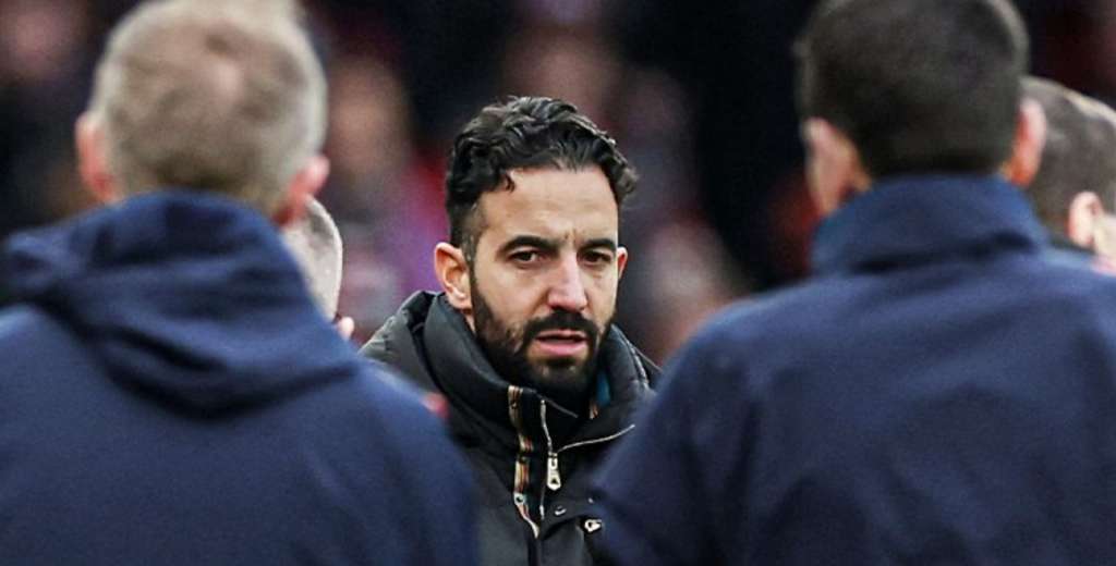 Amorim y la peor noticia: se rompió los ligamentos y estará 8 meses sin jugar