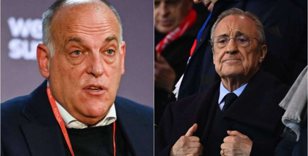 Tebas explotó y le respondió al Madrid: "lo que respecta a sistemas corruptos..."