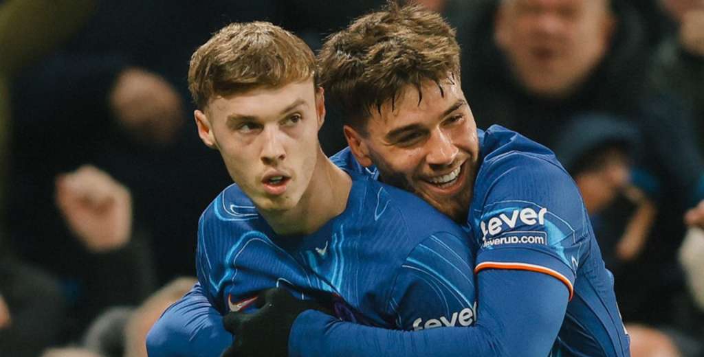 Salvados por Palmer: Chelsea y una remontada clave al West Ham