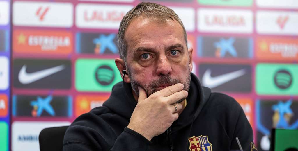 No se quiere ir: Flick le dijo que no jugará en Barcelona pero rechazó varios clubes