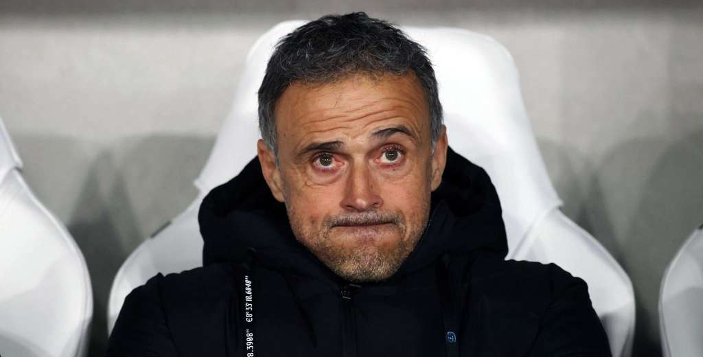 Luis Enrique lo borró del PSG: se fue a la Premier League