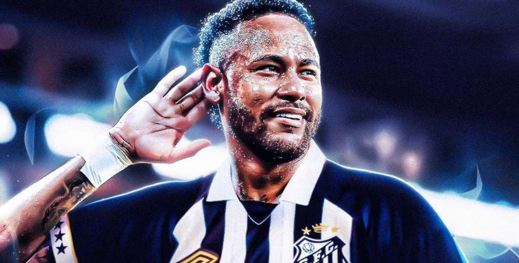Neymar puede hacer arder a Boca: él mismo lo llamó y lo quiere en Santos...